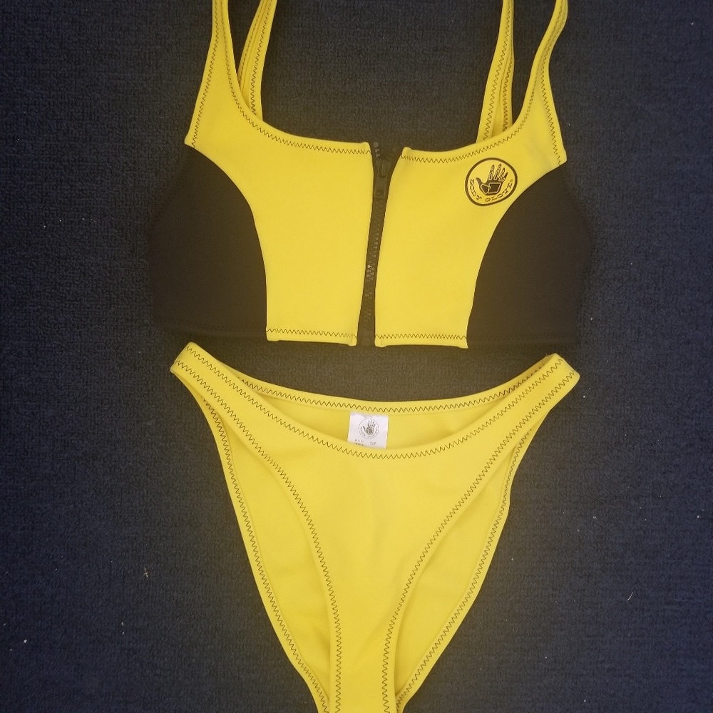 Body glove yellow 2pc bikini